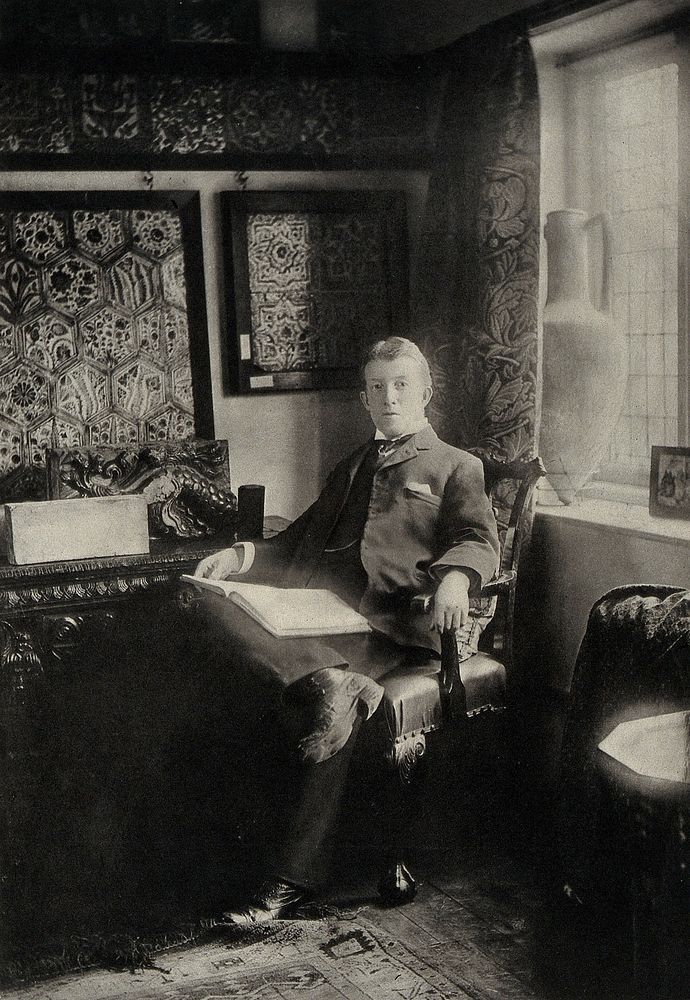 Sir Rubert William Boyce. Photogravure by Lafayette Ltd.