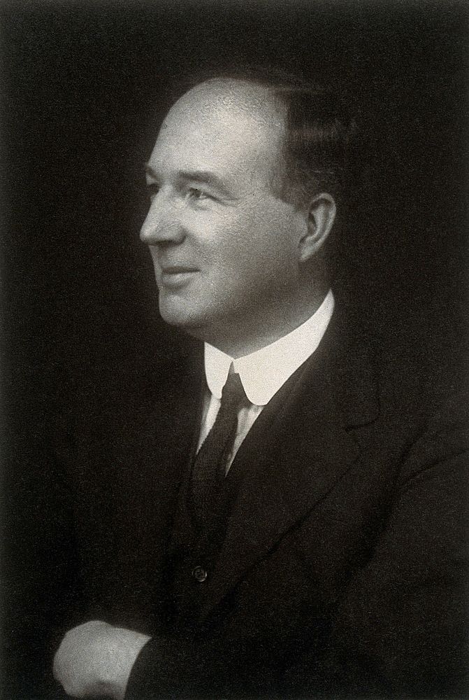 Sir Edward Mellanby. Photograph.