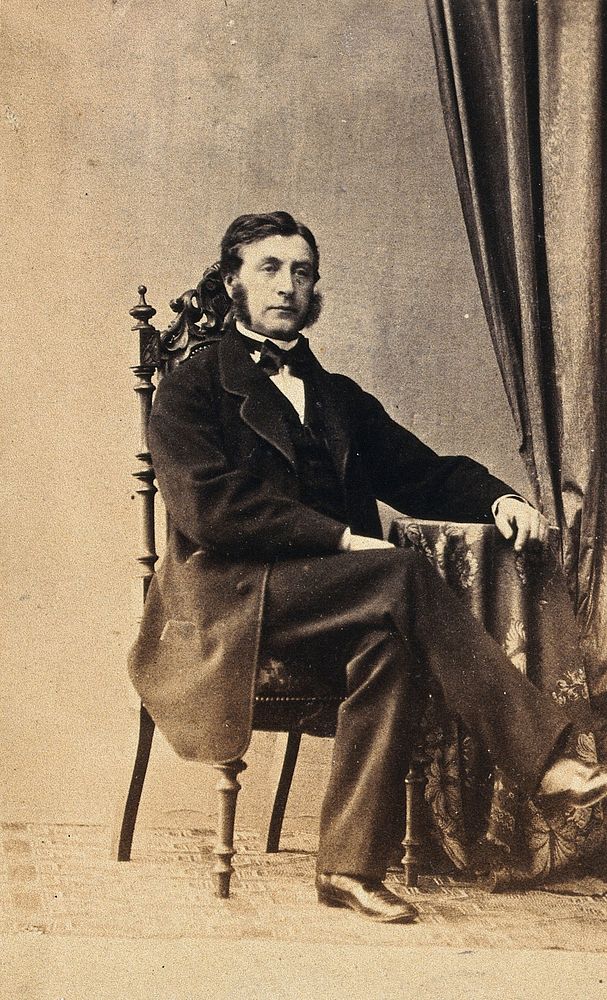 Geheimrath Joseph Maximilian Chelius. Photograph.