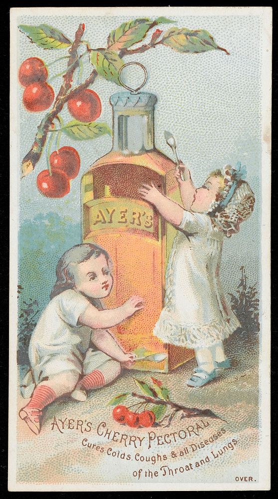 Ayer's cherry pectoral cures colds, coughs & all diseases of the throat and lungs / Dr. J.C. Ayer & Co.