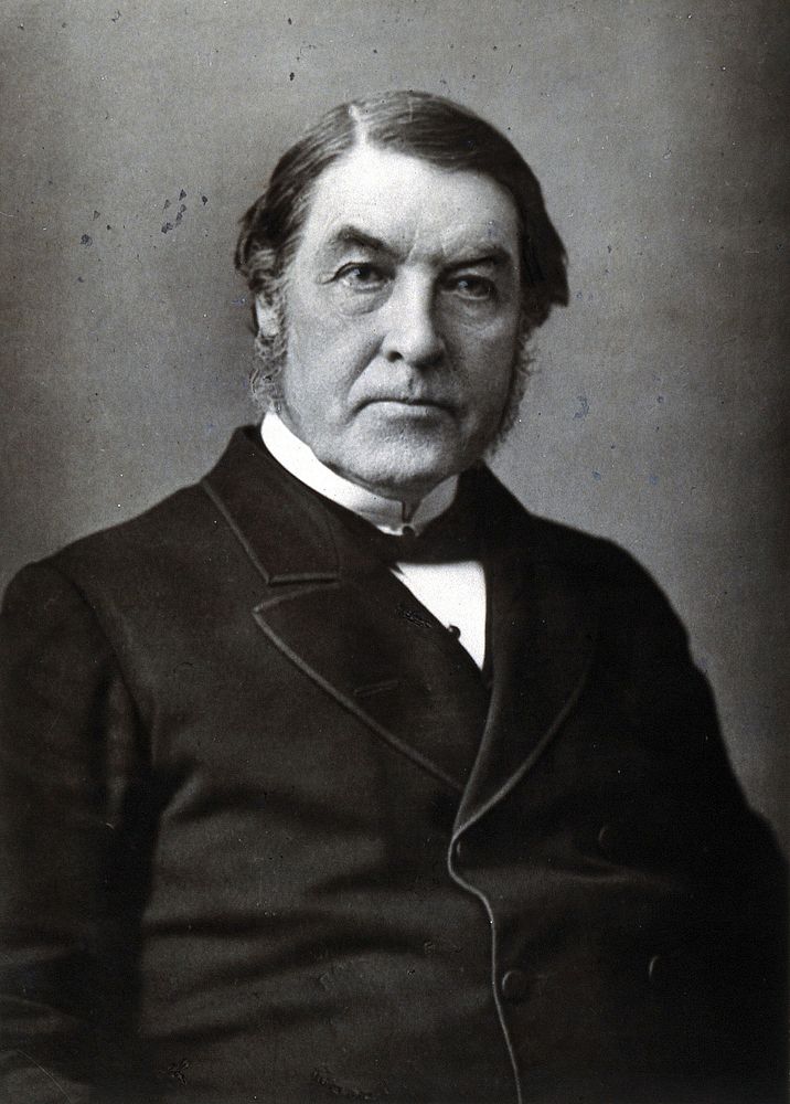 Sir Charles Tupper. Photograph by W.& D. Downey.