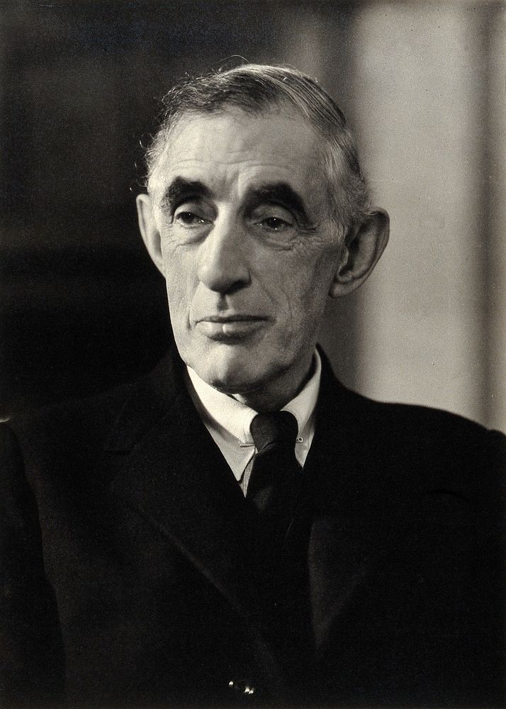 George Grey Turner. Photograph by Harry Lister, 1947.