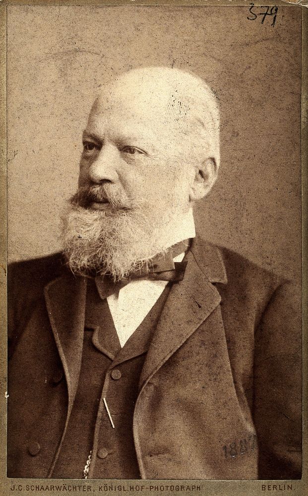 V. Yeshartz . Photograph by J.C. Schaarwächter, 1887.