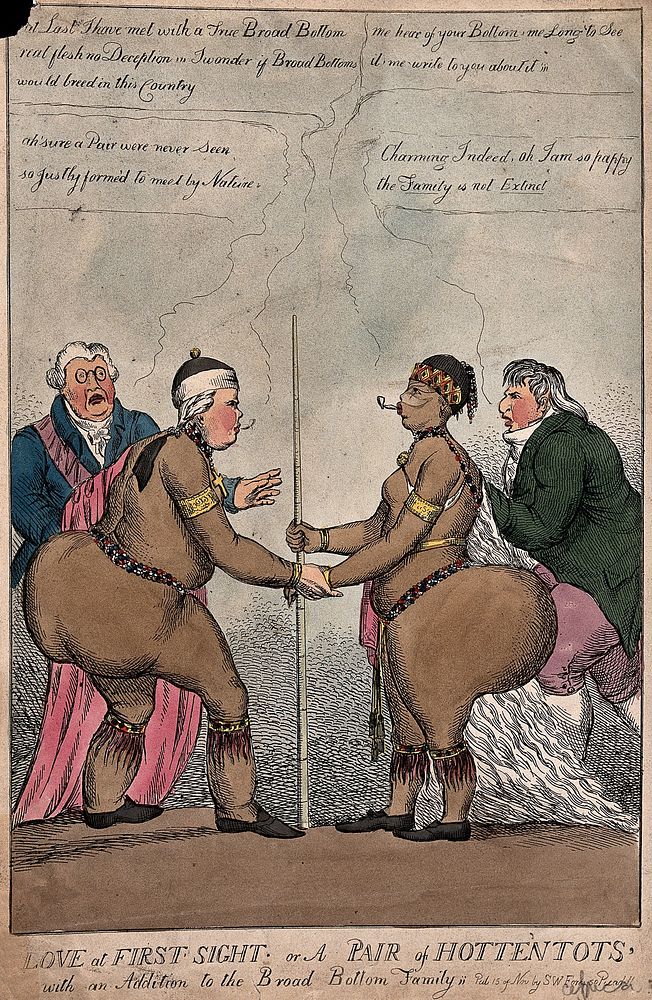 Lord Grenville, Prime Minister and leader of the Broad Bottoms faction, meets Sarah Baartman, the "Hottentot Venus": on…