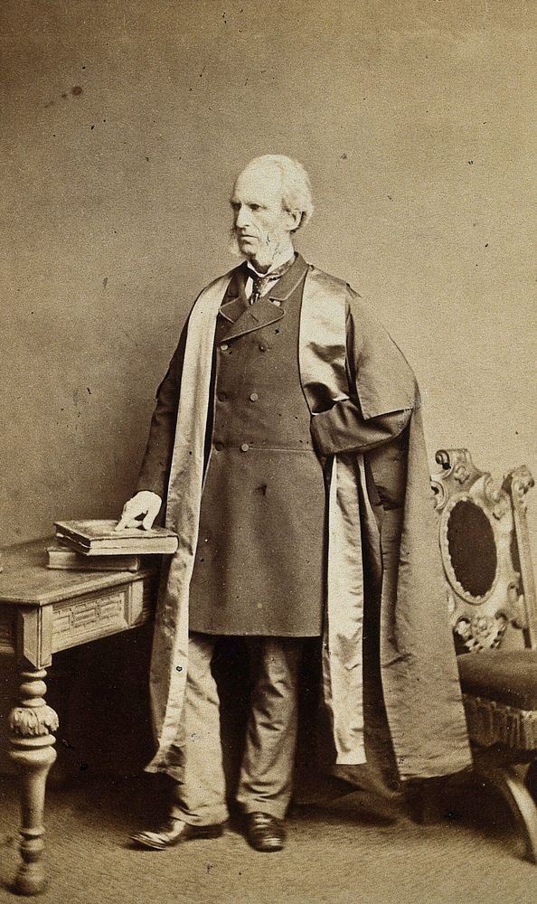 Frederick Le Gros Clark. Photograph by Moira ["& Haigh" deleted].