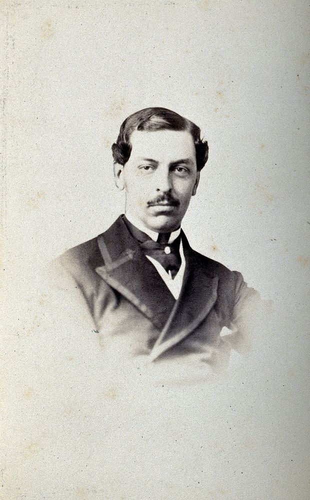 William Frederic Teevan. Photograph by Mayer.