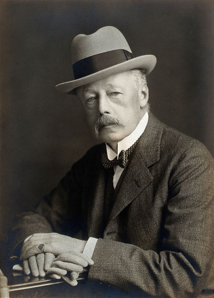 H.C. Priestley. Photograph by Elliott & Fry.