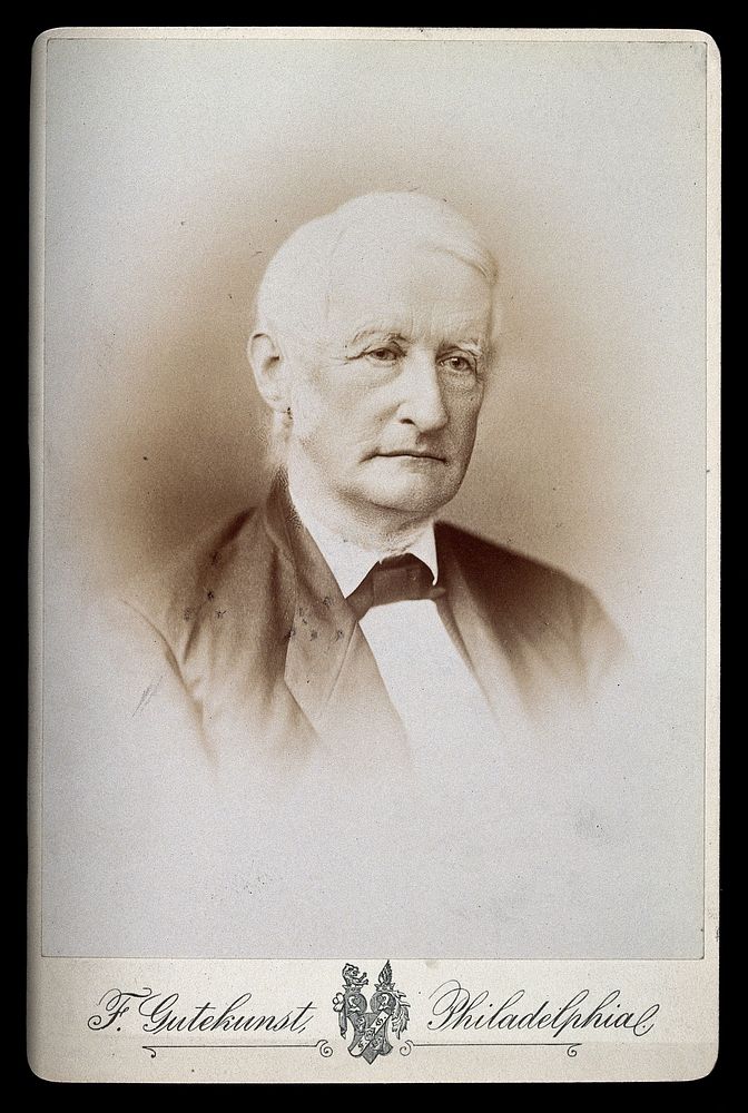 Edward Parrish. Photograph by F. Gutekunst.