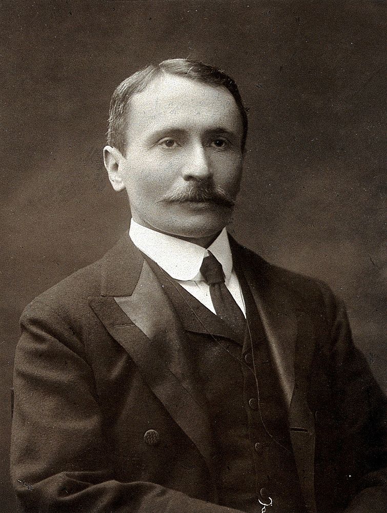 Sir Aurel Stein. Photograph by J. Thomson, The Grosvenor Studios, 1909.