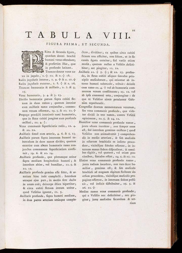 Bartholomaei Eustachii ... Romanae archetypae Tabulae anatomicae / novis explicationibus illustratae ab Andrea Maximino.