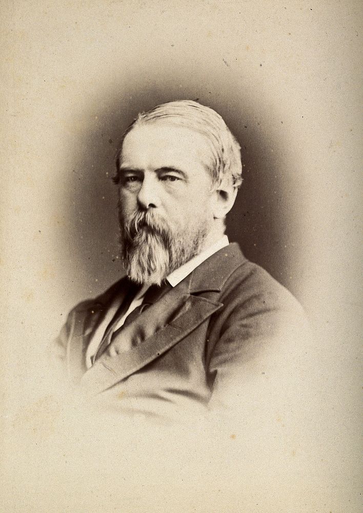 Sir Joseph Fayrer. Photograph by Fradelle.