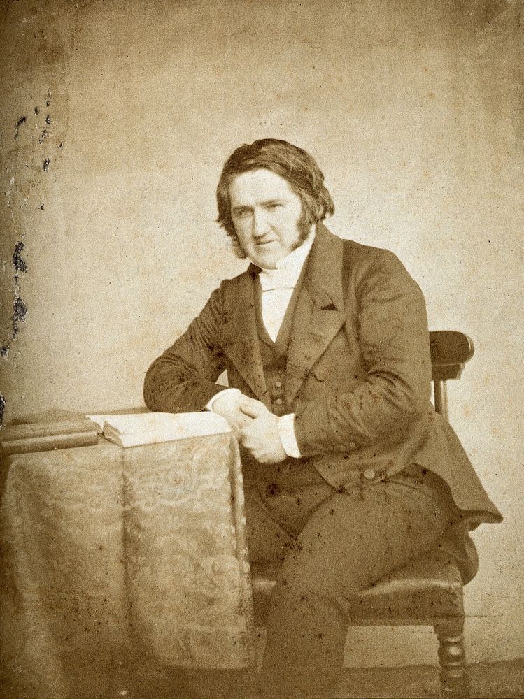 Sir James Young Simpson. Photograph.