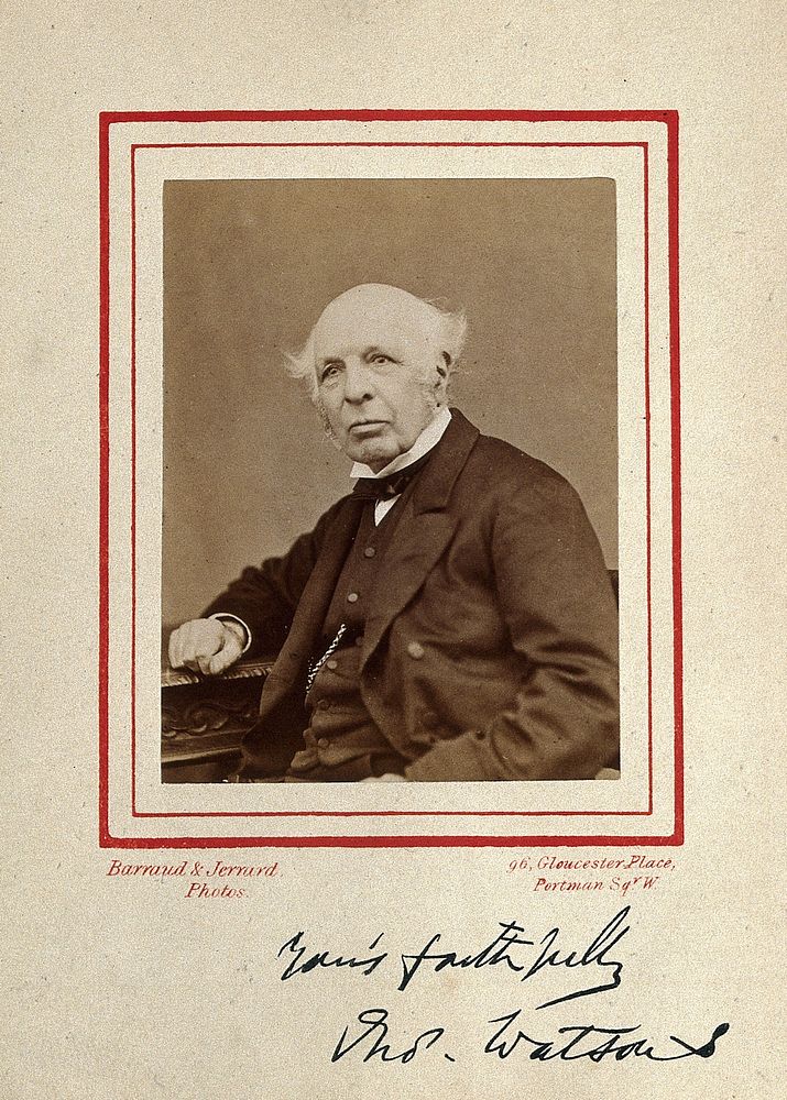 C.J.B. Williams. Photograph by London Stereoscopic & Photographic Company.