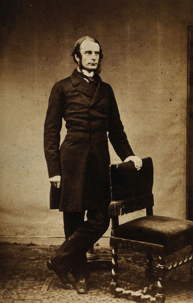 Charles Kingsley. Photograph by Cundall & Downes.