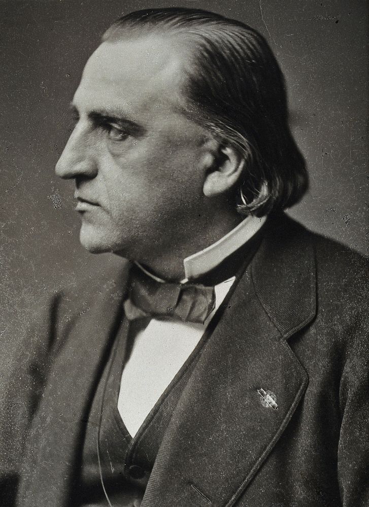 Jean Martin Charcot. Photograph by Pierre Petit.