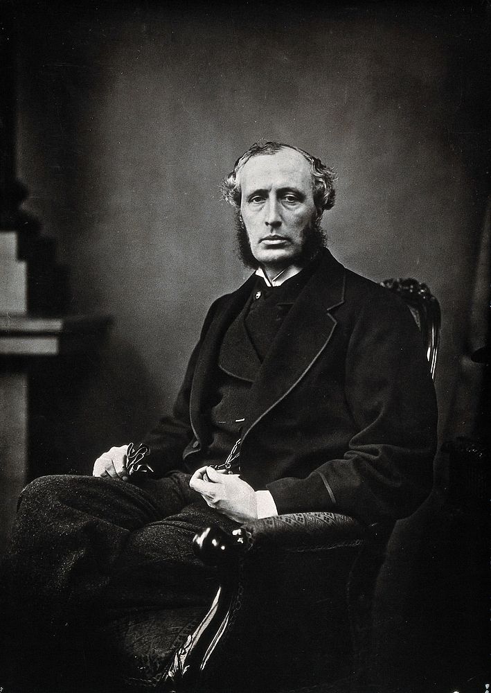 Sir George Husband Baird Macleod. Photograph.