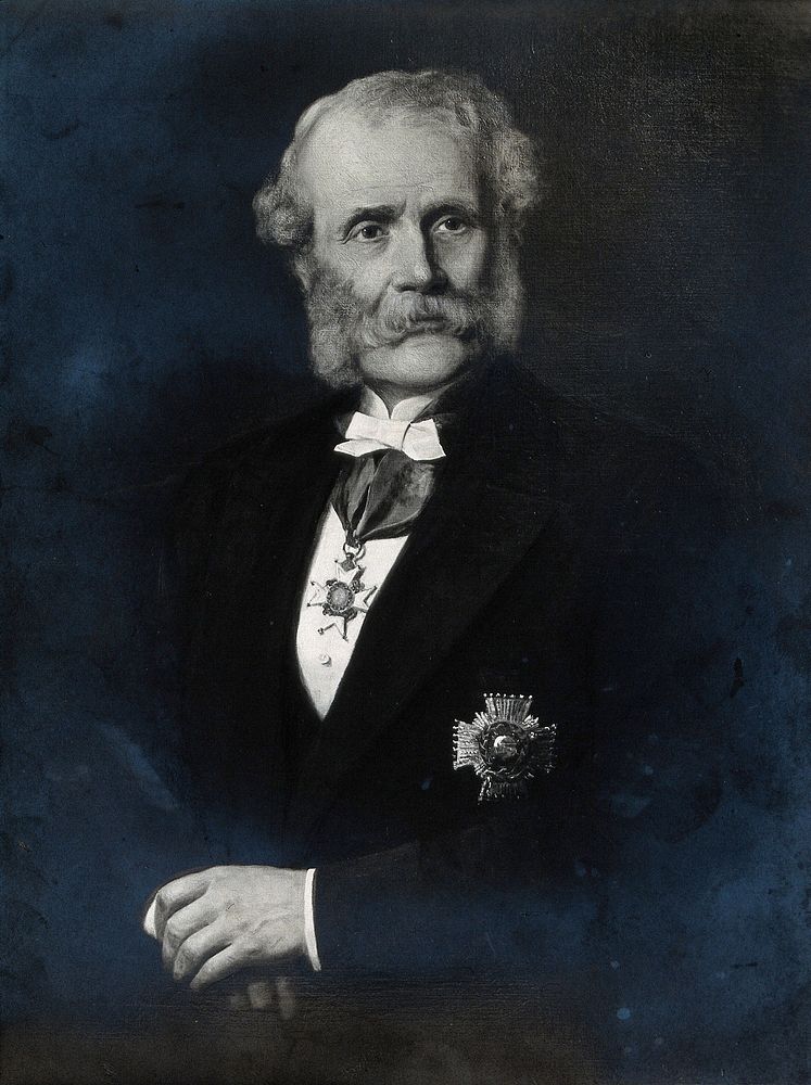 Sir Thomas Galbraith Logan. Photograph after a painting by S. Hodges.