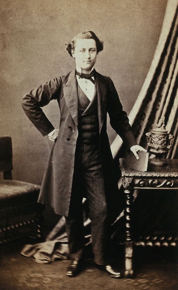 Francis Mason. Photograph by Lock & Whitfield.