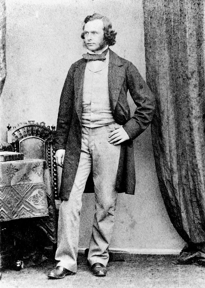 Joseph Lister, Baron Lister. Photograph.