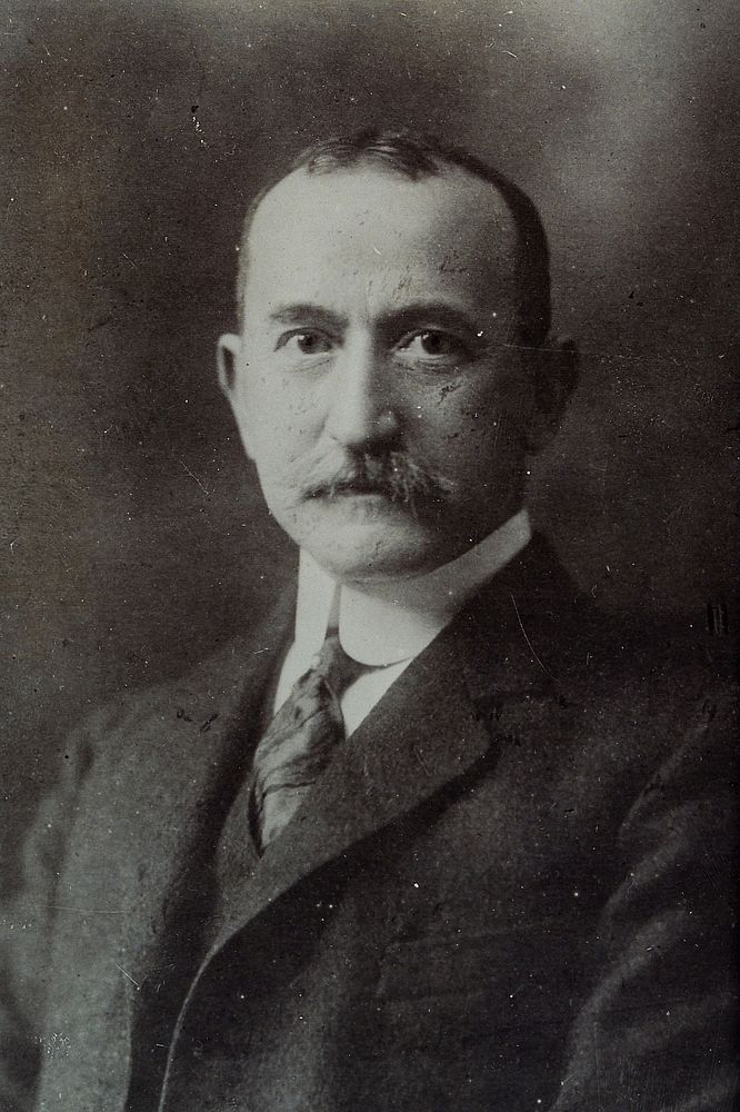 Carl Koller. Photograph, 1909.