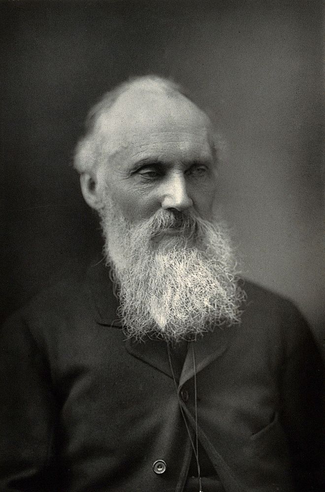 William Thomson, Baron Kelvin. Photograph by W. & D. Downey.