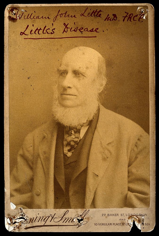 William John Little. Photograph by Boning & Small.