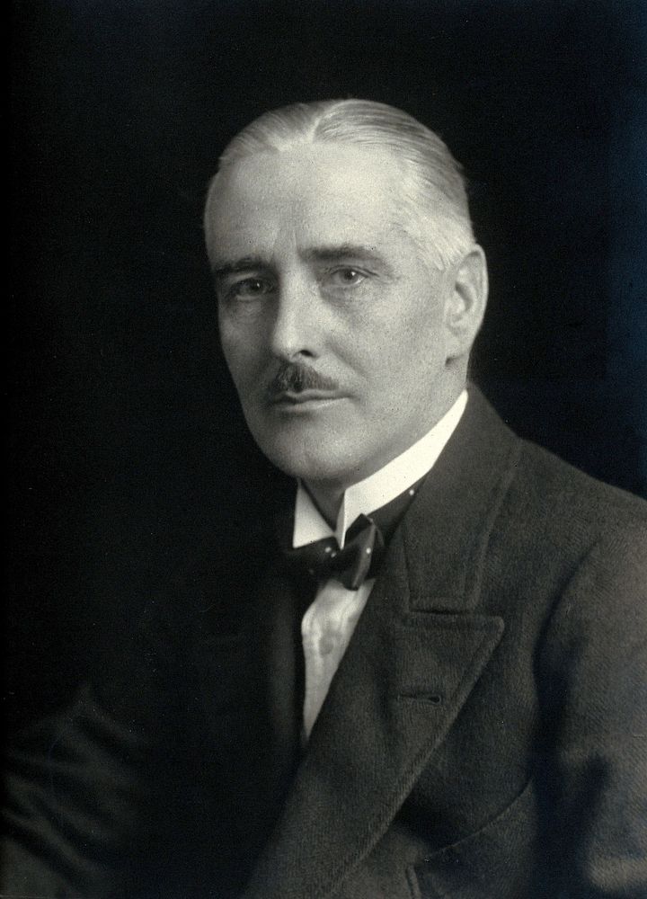 Arthur William James MacFadden. Photograph by Elliott & Fry.