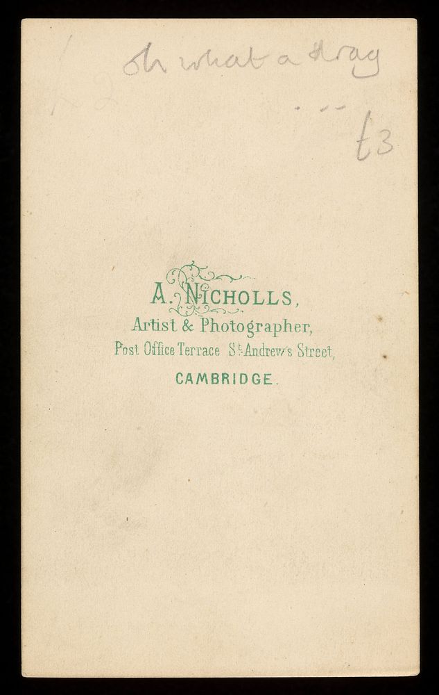 James Gardiner Collection: Victorian album.