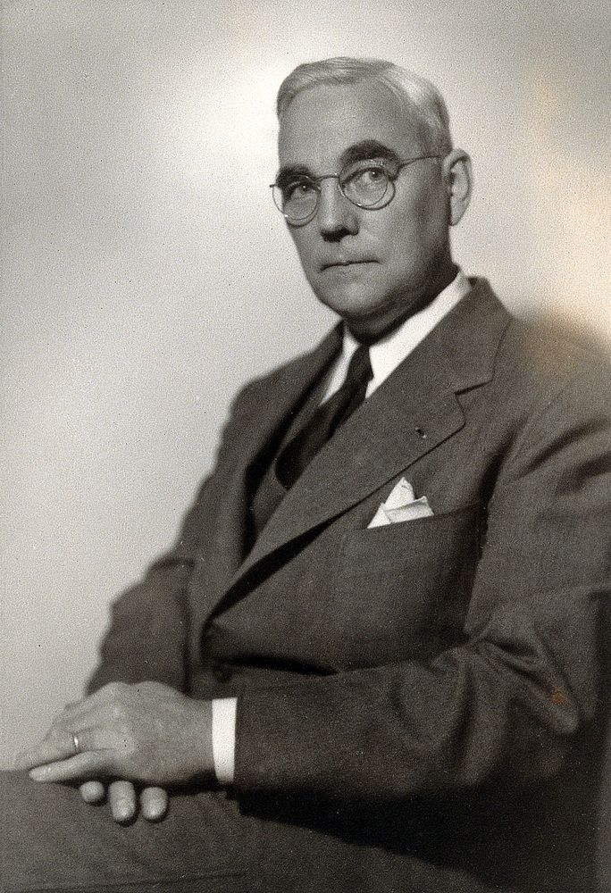 Paul Farr Russell. Photograph by Blackstone, NY.