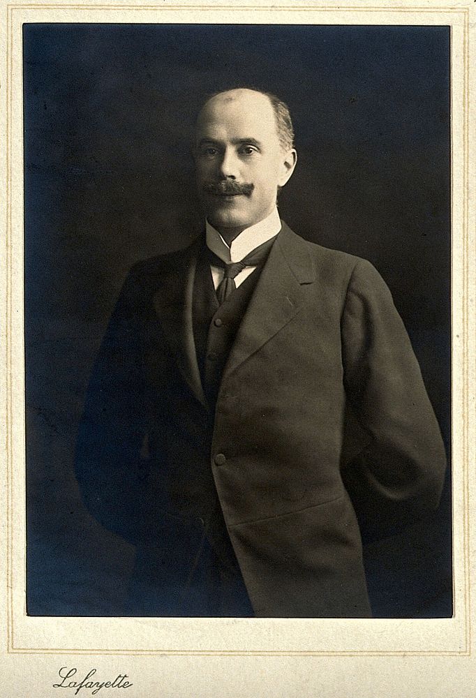 John Dixon Comrie. Photograph by Lafayette Ltd.