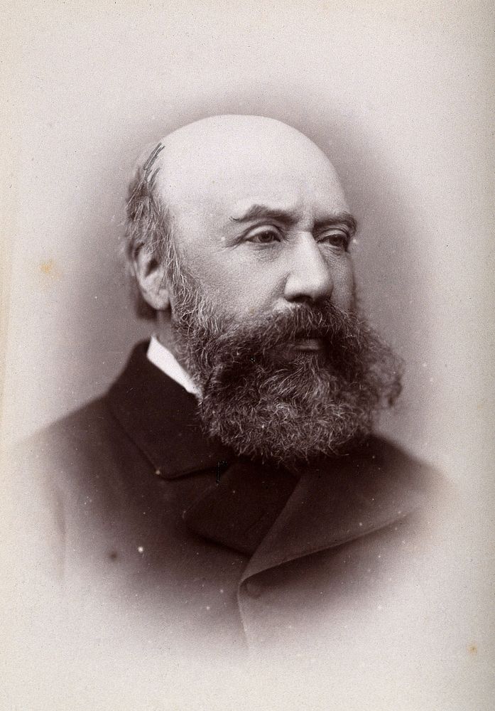 Robert Sydenham Fancourt Barnes. Photograph by G. Jerrard, 1881.