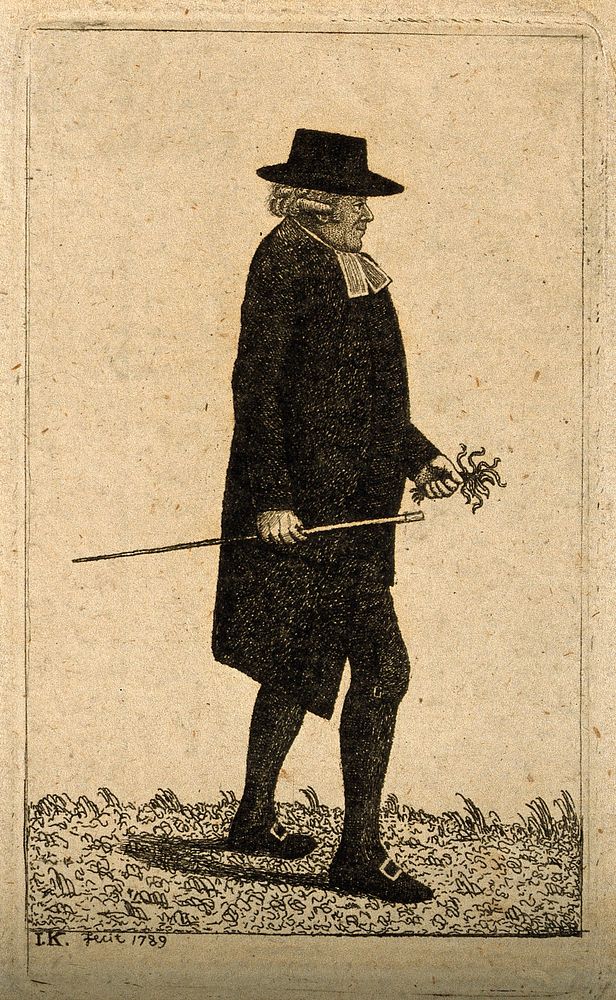 John Walker. Etching by J. Kay, 1789.