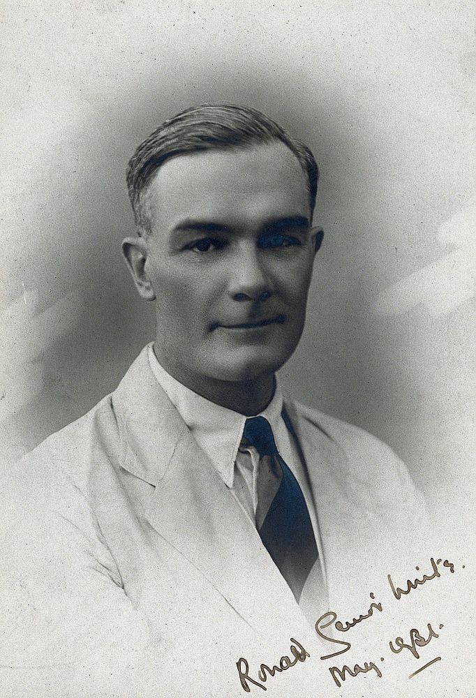 Ronald Senior-White. Photograph, 1931.