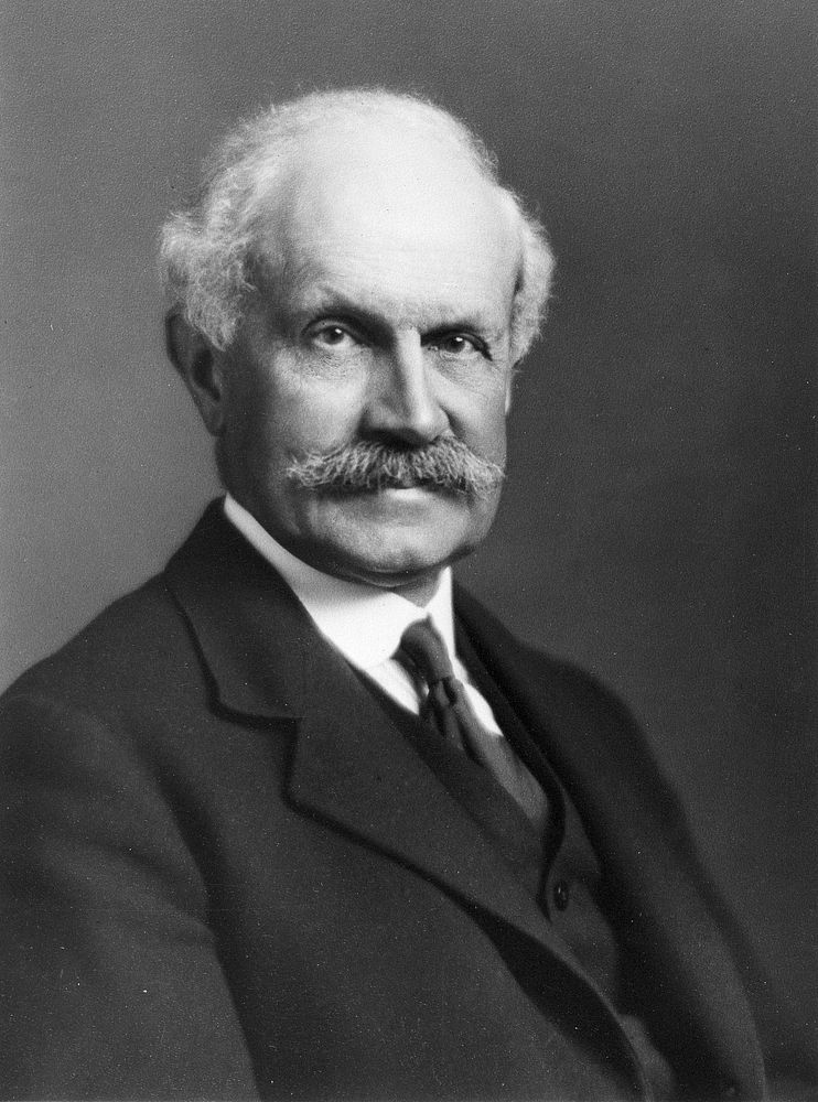 Sir John Graham Kerr. Photograph by T. & R. Annan & Sons Ltd.
