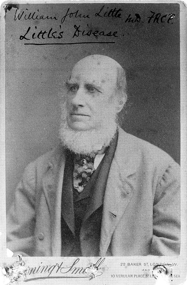 William John Little. Photograph by Boning & Small.
