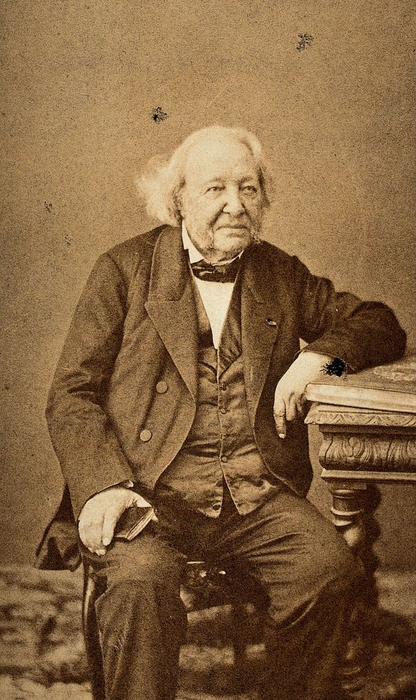 Sébastien Guillié. Photograph by Giraldon & Co., 1865.