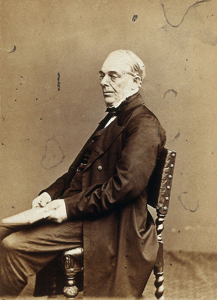 Robert W. Dunn. Photograph by Ernest Edwards, 1868.