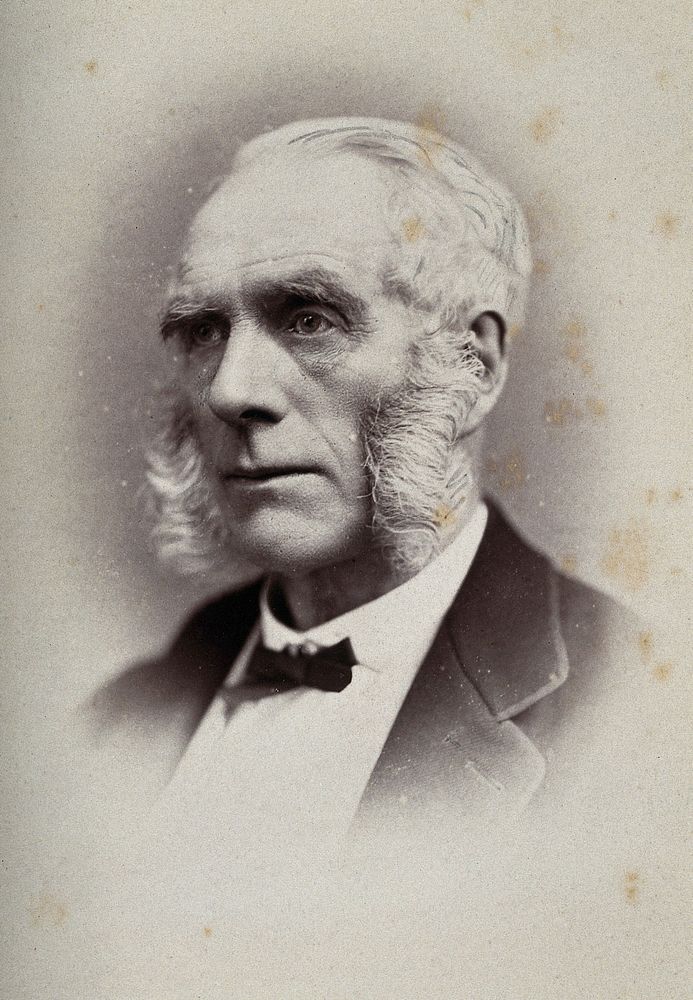 Sir Douglas MacLagan. Photograph by G. Jerrard, 1881.
