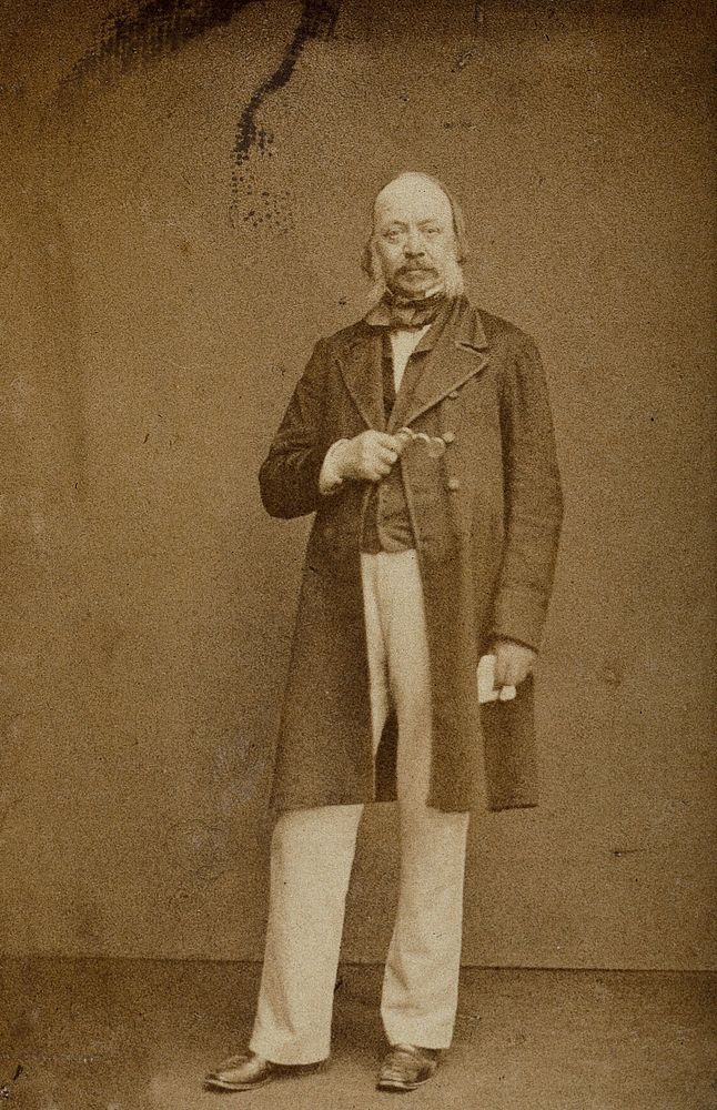 Sir Edwin Chadwick. Photograph by John & Chas. Watkins.