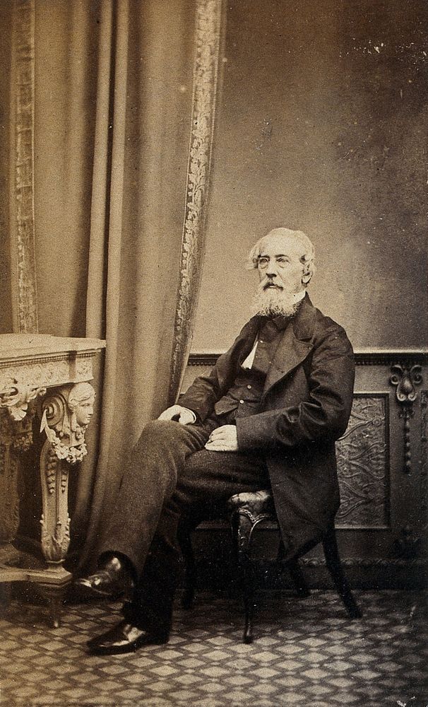 Edward Cock. Photograph.