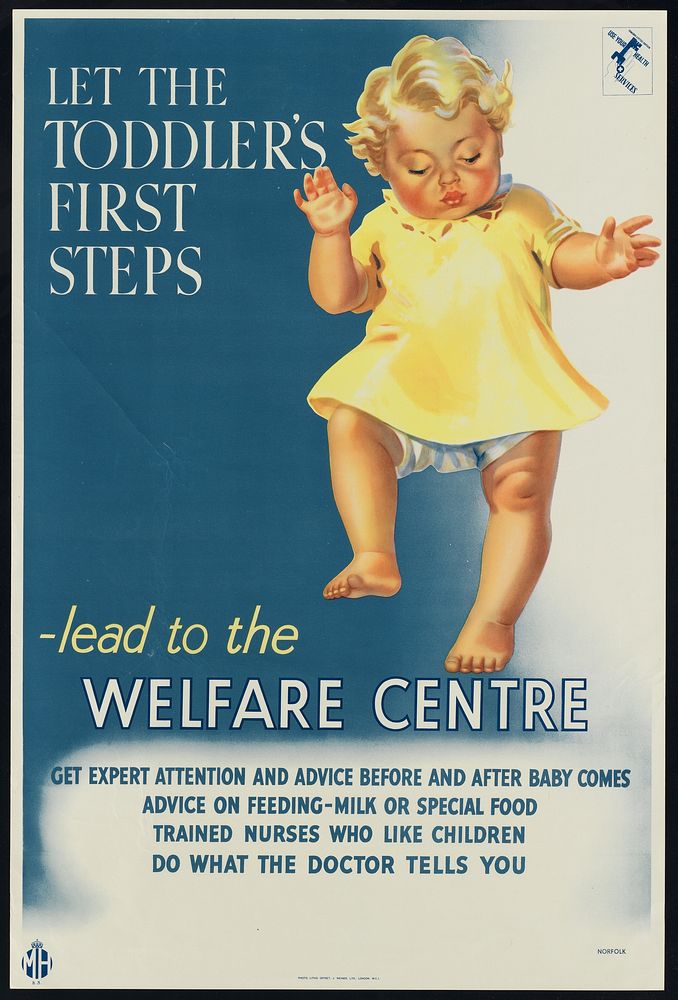 Let the toddler's first steps -lead to the welfare centre : get expert attention and advice before and after baby comes…