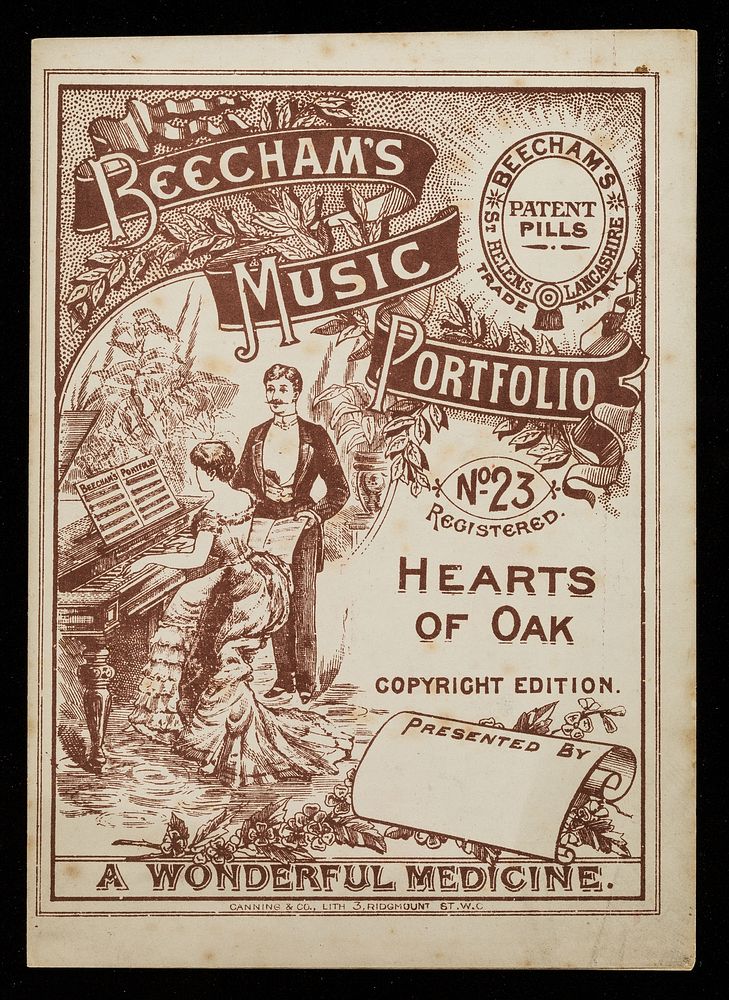 Beecham's music portfolio. No. 23, Hearts of oak.