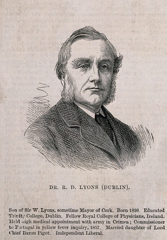 Robert Spencer Dyer Lyons. Wood engraving.