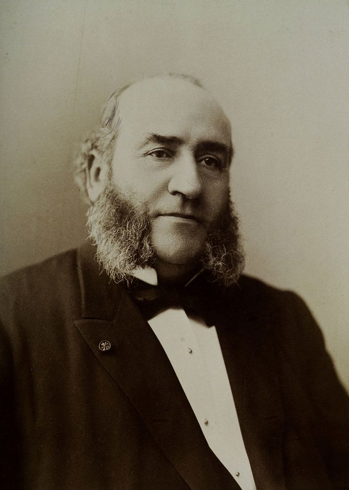 Jules Emile Péan. Photograph by Reutlinger.