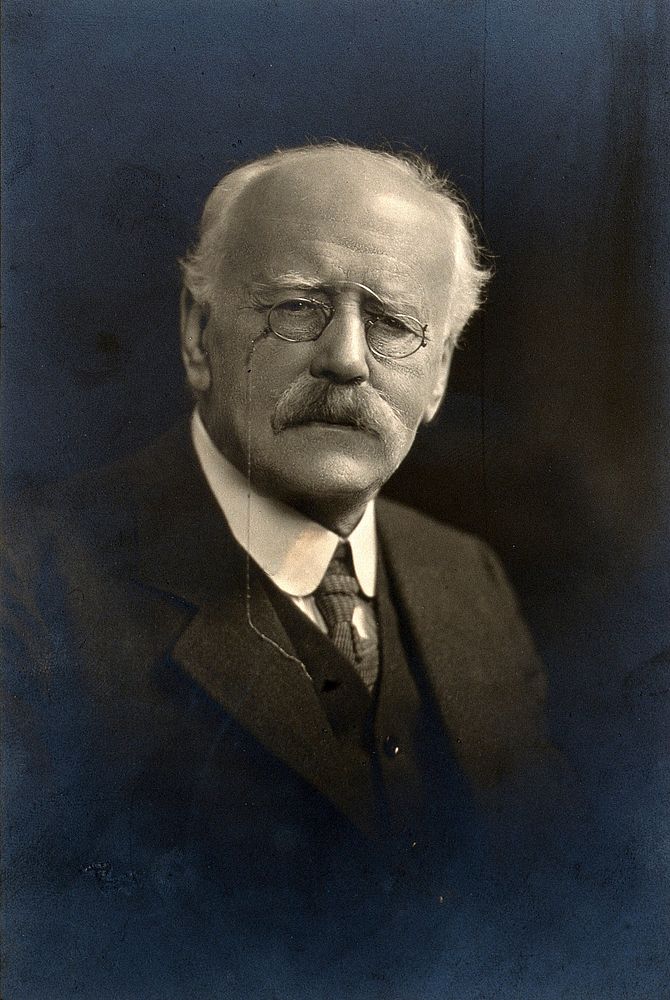 Otto Stapf. Photograph by Lafayette Ltd.