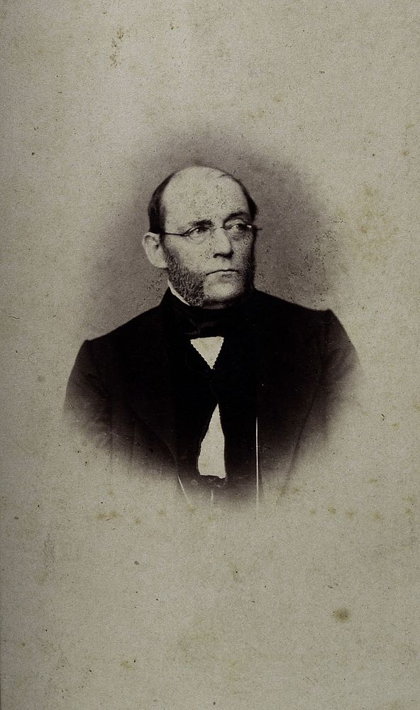 Karl Freiherr von Rokitansky. Photograph by A.F. Baschta.