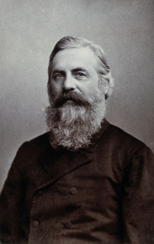 Professor Wiolicendow . Photograph, 1892.