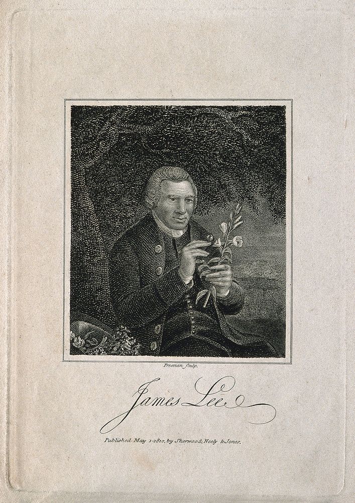 James Lee. Stipple engraving by S. Freeman, 1810.