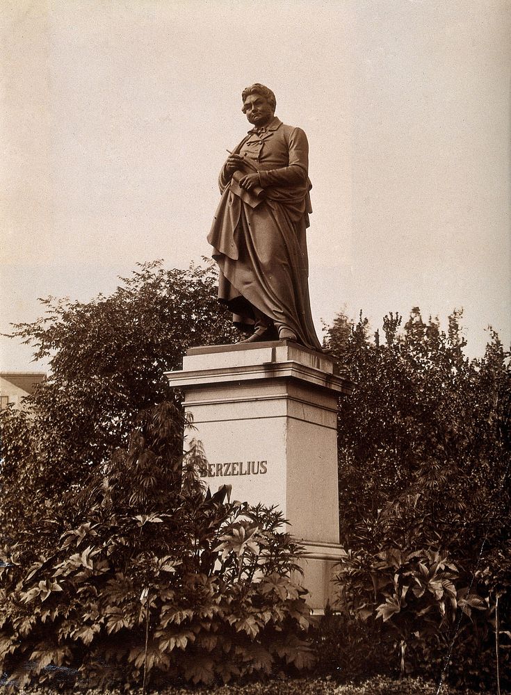 Jöns Jakob, Friherre Berzelius. Photograph by Lindahls.