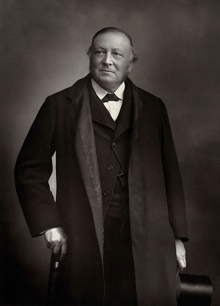 Sir Henry Enfield Roscoe. Photograph by Walery.